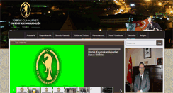 Desktop Screenshot of divrigi.gov.tr